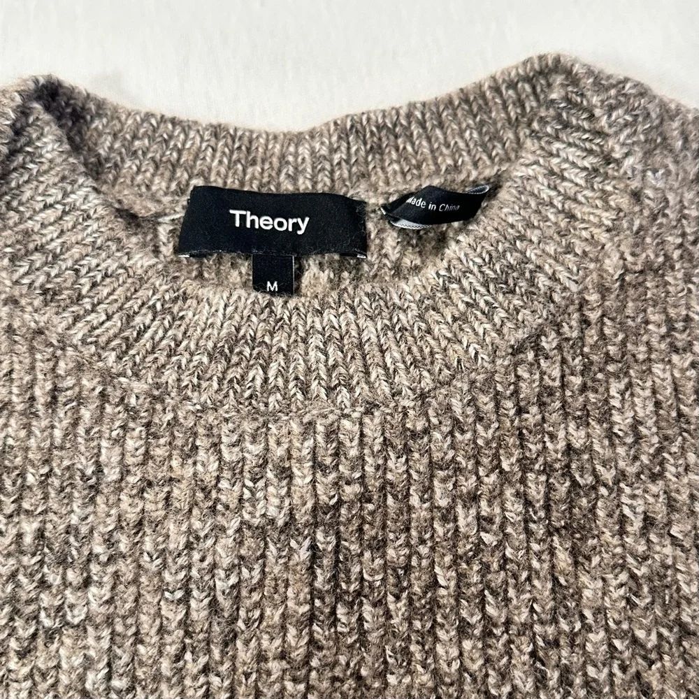 Theory Wool Crewneck Sweater - Picture 5 of 9